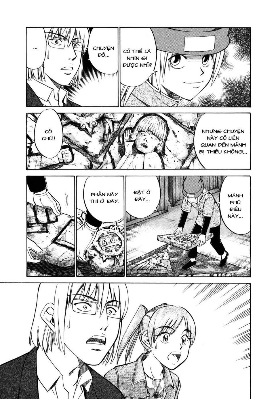 c.m.b. - danh sách sự cố viện bảo tàng shinra chapter 5.2 - Trang 31