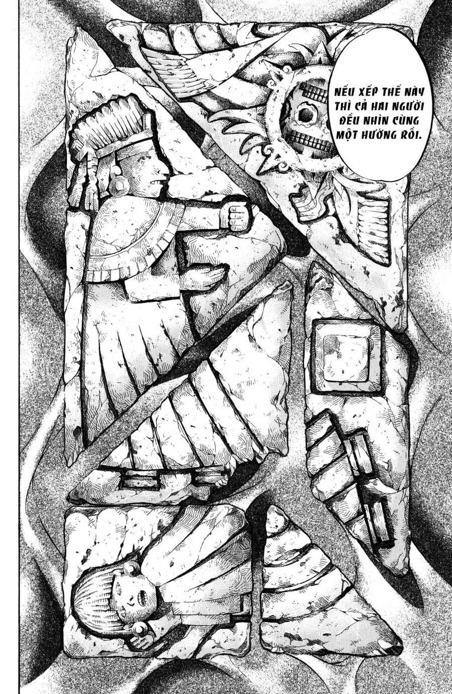 c.m.b. - danh sách sự cố viện bảo tàng shinra chapter 5.2 - Trang 32