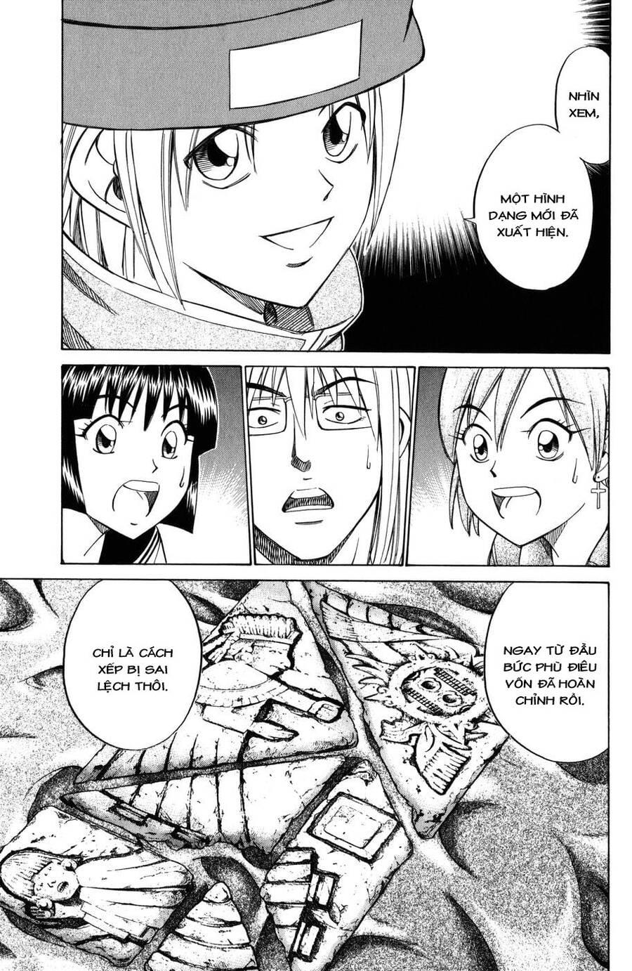 c.m.b. - danh sách sự cố viện bảo tàng shinra chapter 5.2 - Trang 33