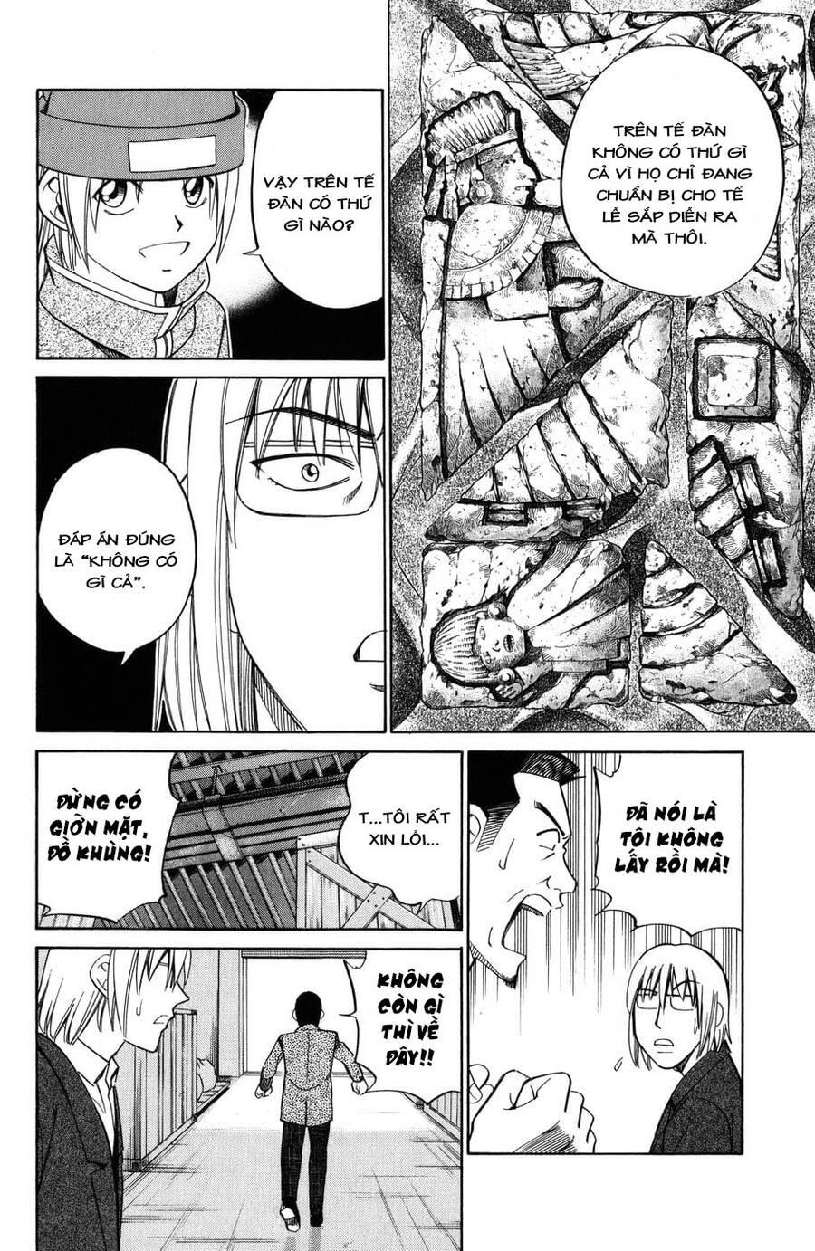 c.m.b. - danh sách sự cố viện bảo tàng shinra chapter 5.2 - Trang 34