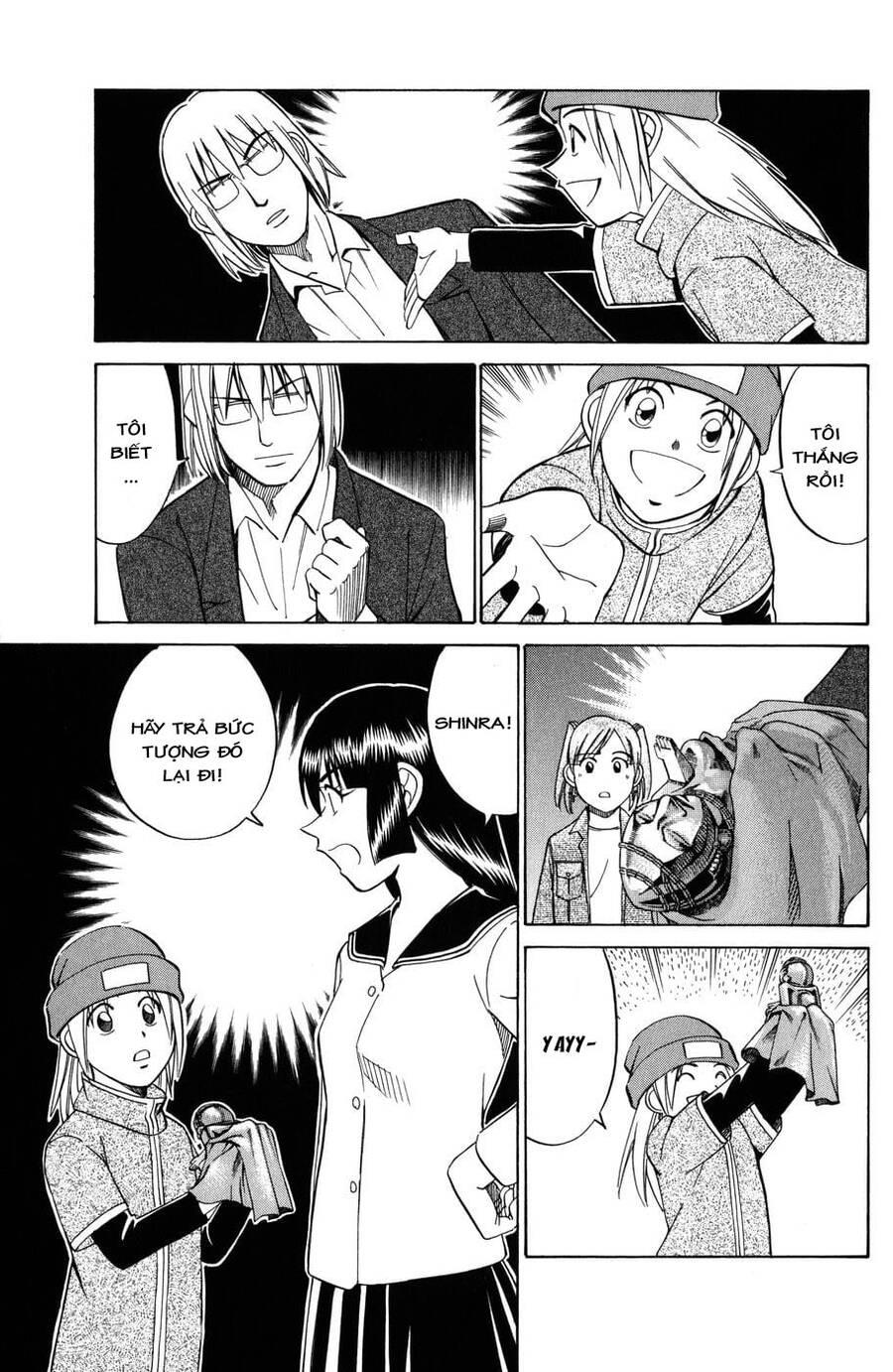 c.m.b. - danh sách sự cố viện bảo tàng shinra chapter 5.2 - Trang 35