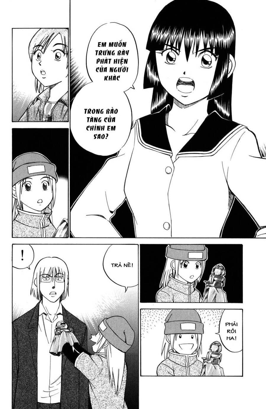 c.m.b. - danh sách sự cố viện bảo tàng shinra chapter 5.2 - Trang 36