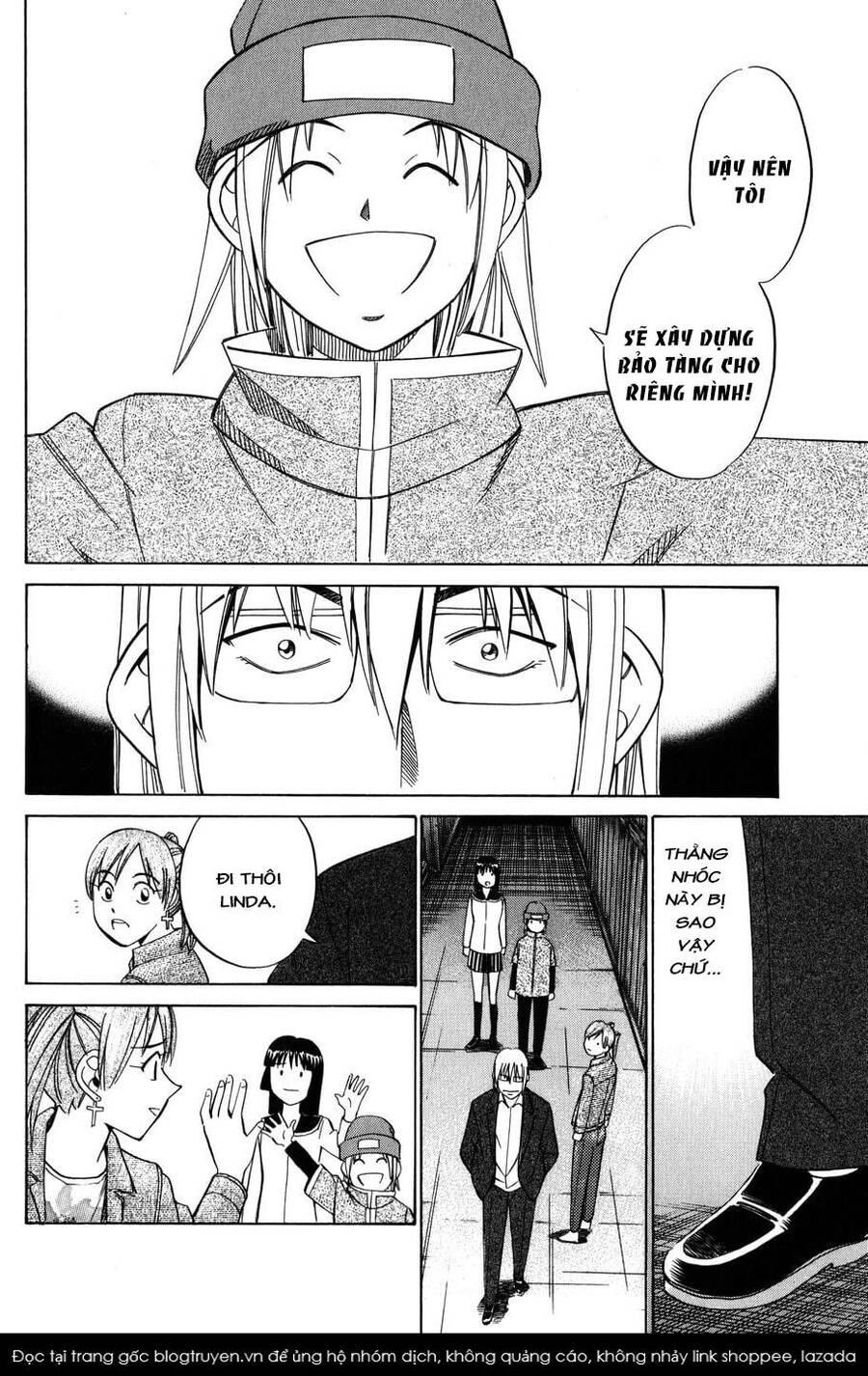 c.m.b. - danh sách sự cố viện bảo tàng shinra chapter 5.2 - Trang 39