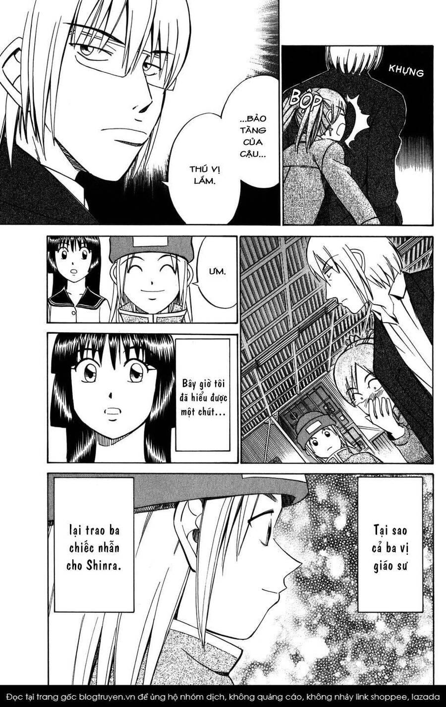 c.m.b. - danh sách sự cố viện bảo tàng shinra chapter 5.2 - Trang 40