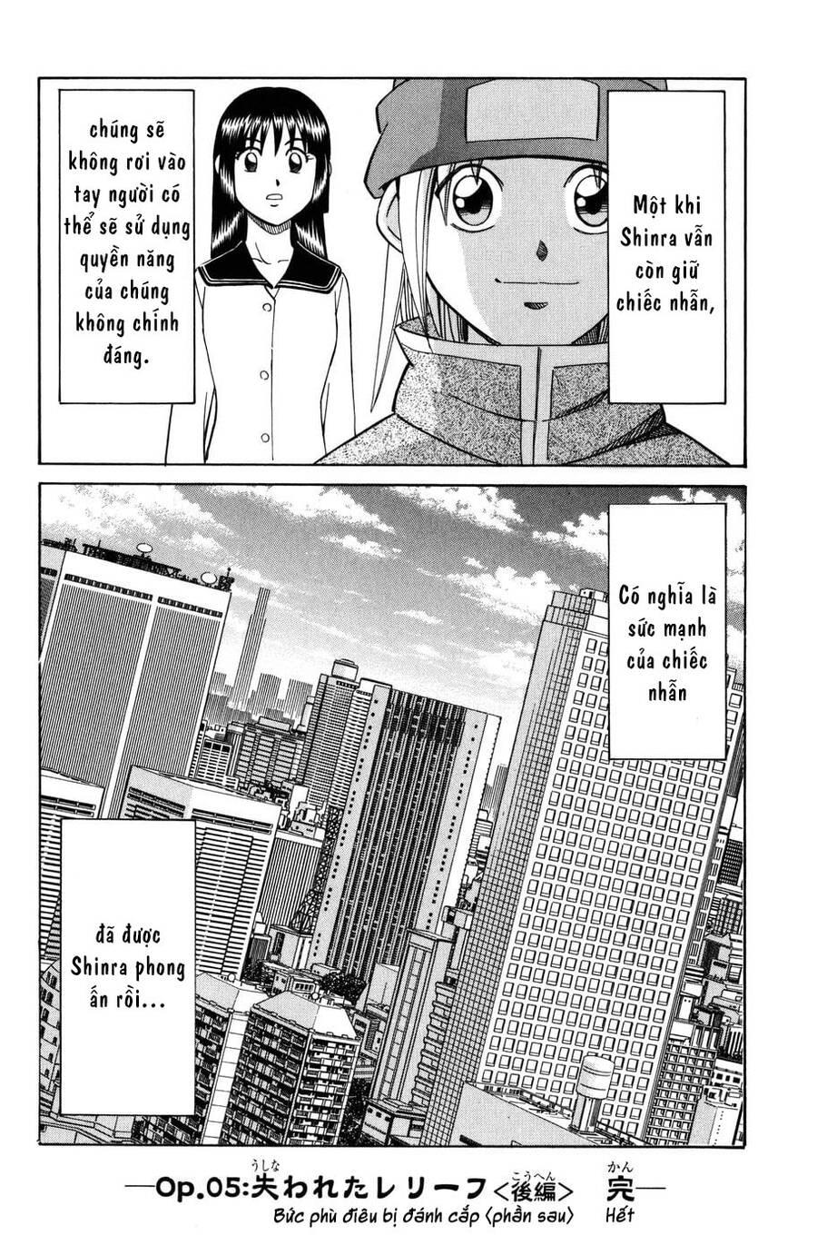 c.m.b. - danh sách sự cố viện bảo tàng shinra chapter 5.2 - Trang 41