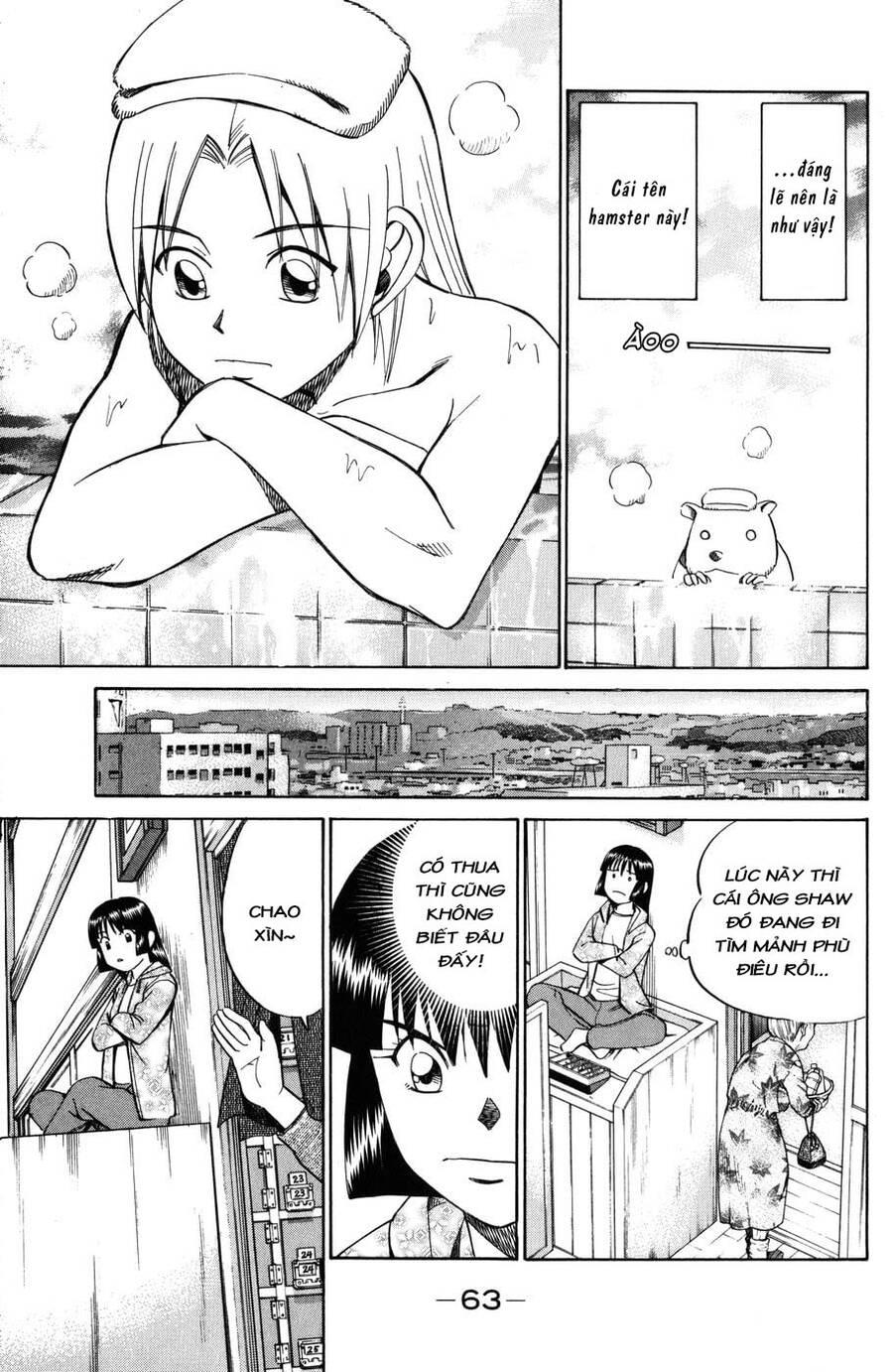 c.m.b. - danh sách sự cố viện bảo tàng shinra chapter 5.2 - Trang 7