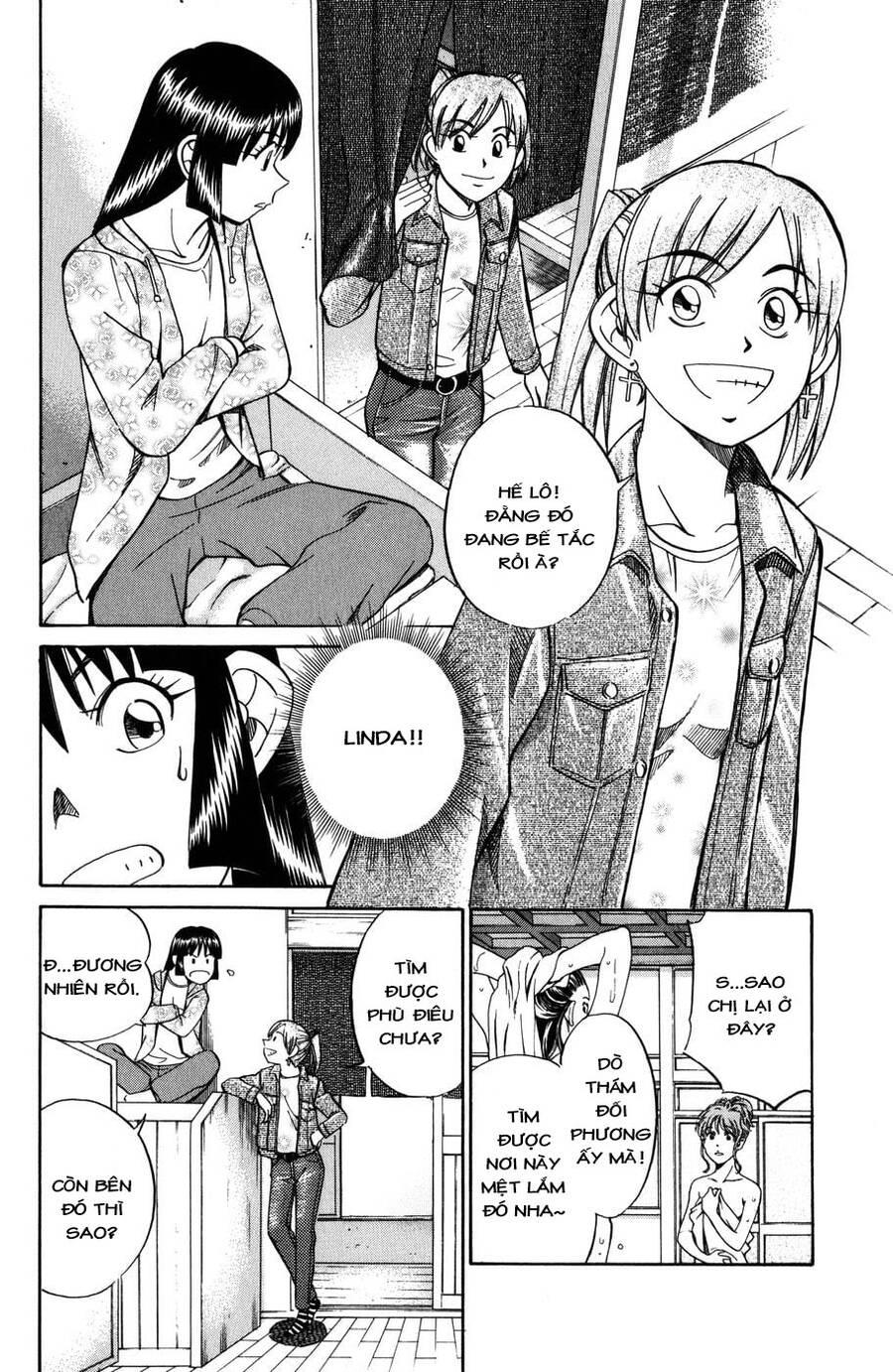 c.m.b. - danh sách sự cố viện bảo tàng shinra chapter 5.2 - Trang 8
