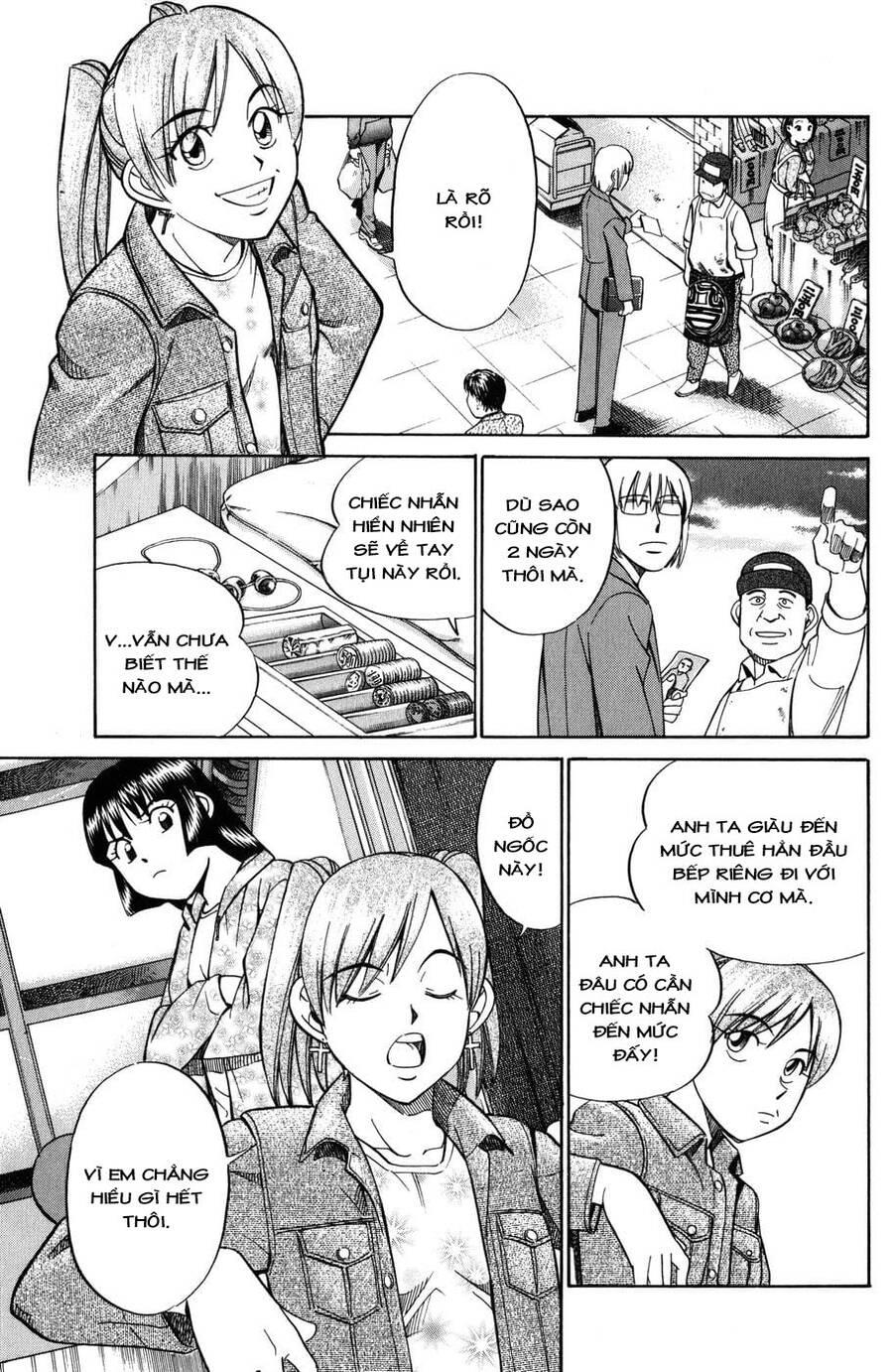 c.m.b. - danh sách sự cố viện bảo tàng shinra chapter 5.2 - Trang 9