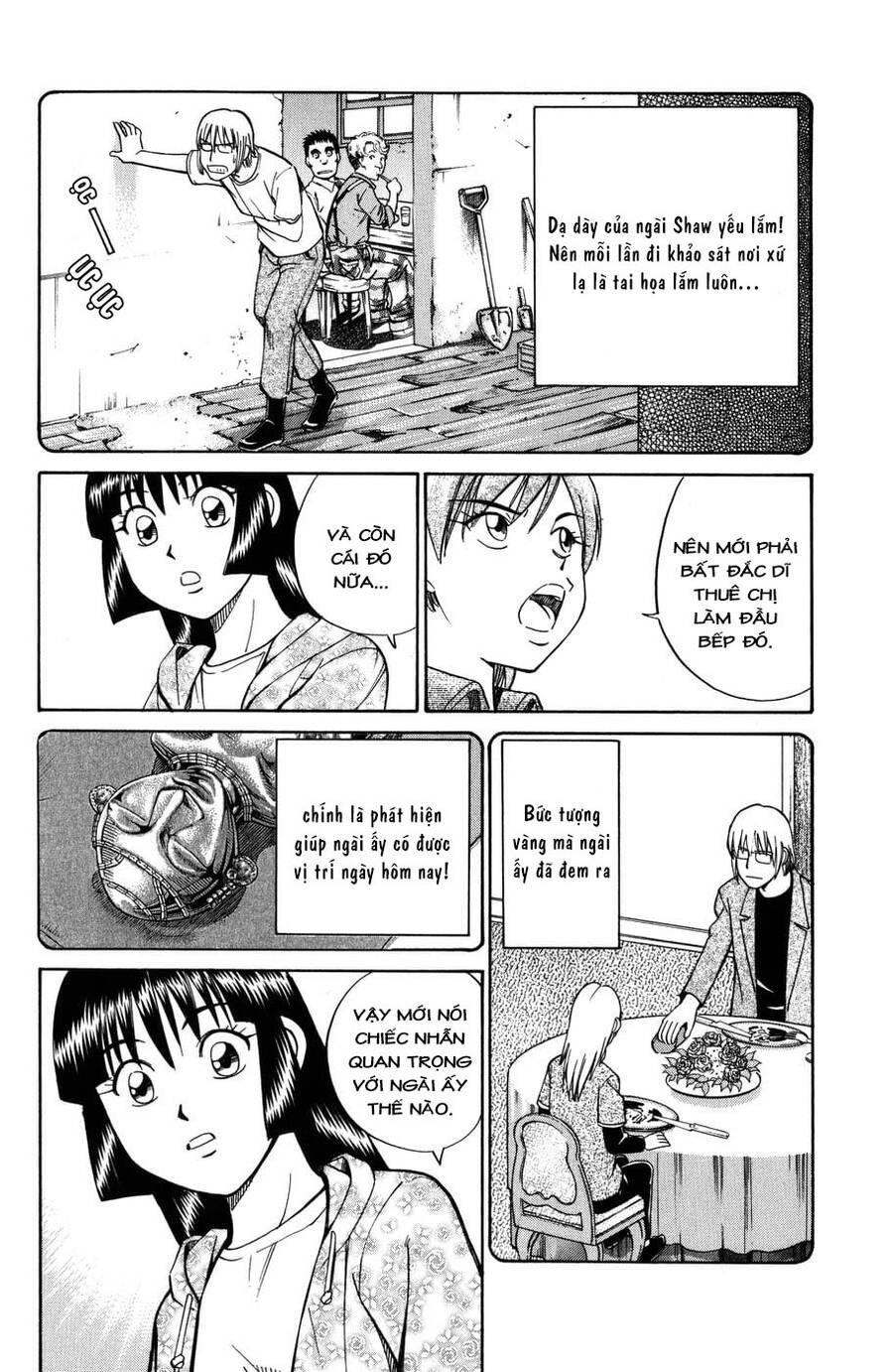 c.m.b. - danh sách sự cố viện bảo tàng shinra chapter 5.2 - Trang 10