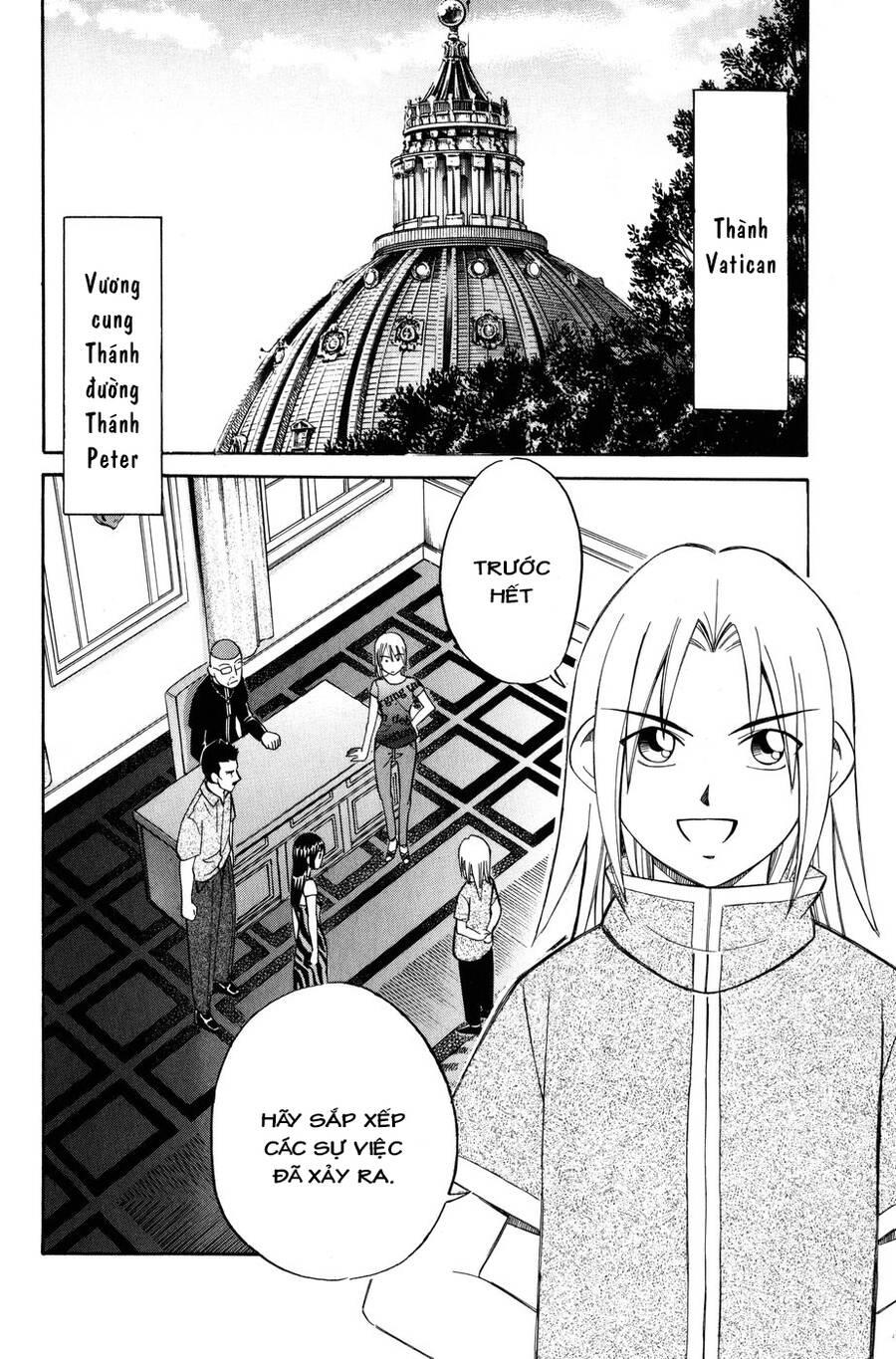 c.m.b. - danh sách sự cố viện bảo tàng shinra chapter 7.4 - Trang 2
