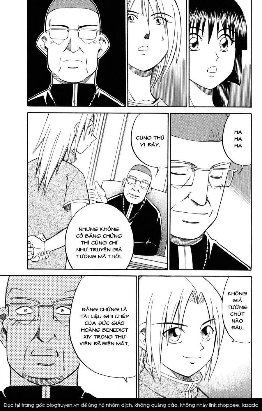 c.m.b. - danh sách sự cố viện bảo tàng shinra chapter 7.4 - Trang 11