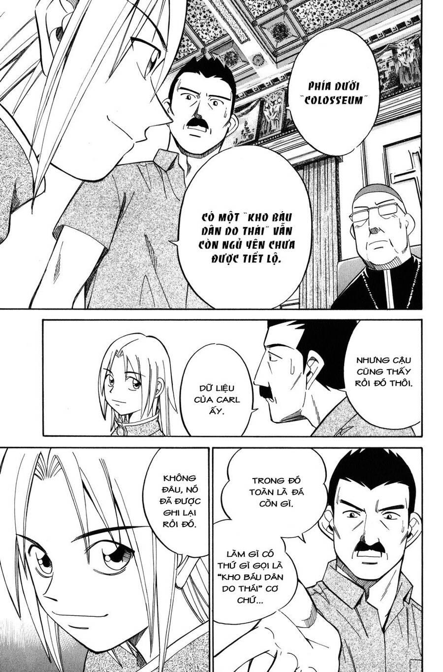 c.m.b. - danh sách sự cố viện bảo tàng shinra chapter 7.4 - Trang 13