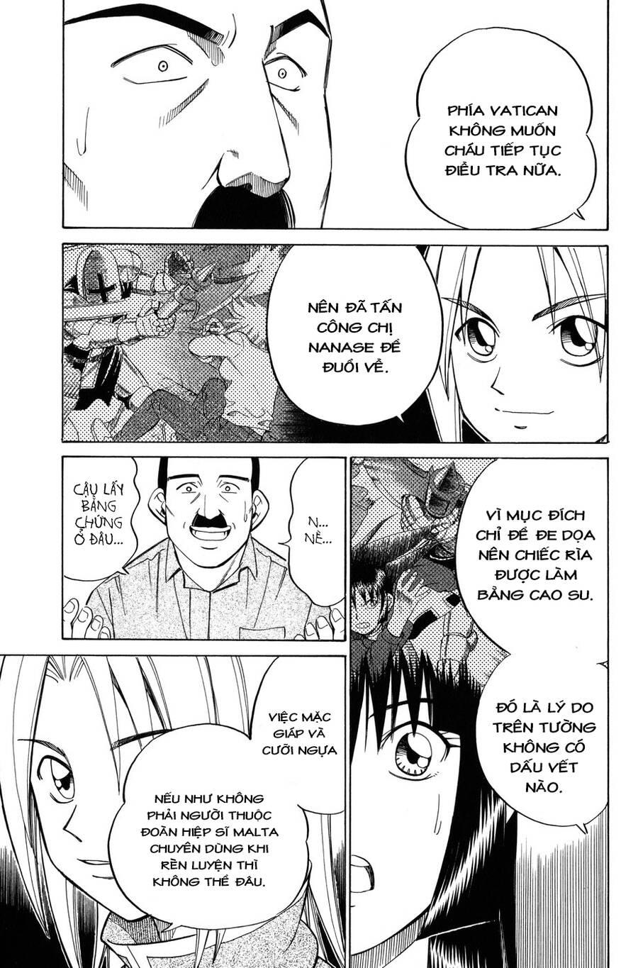 c.m.b. - danh sách sự cố viện bảo tàng shinra chapter 7.4 - Trang 15
