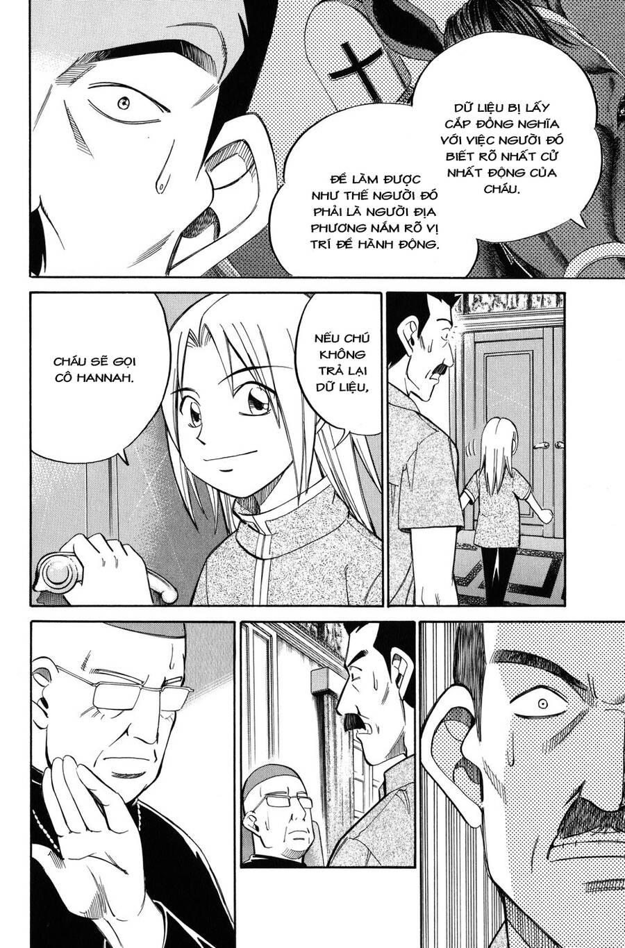 c.m.b. - danh sách sự cố viện bảo tàng shinra chapter 7.4 - Trang 16