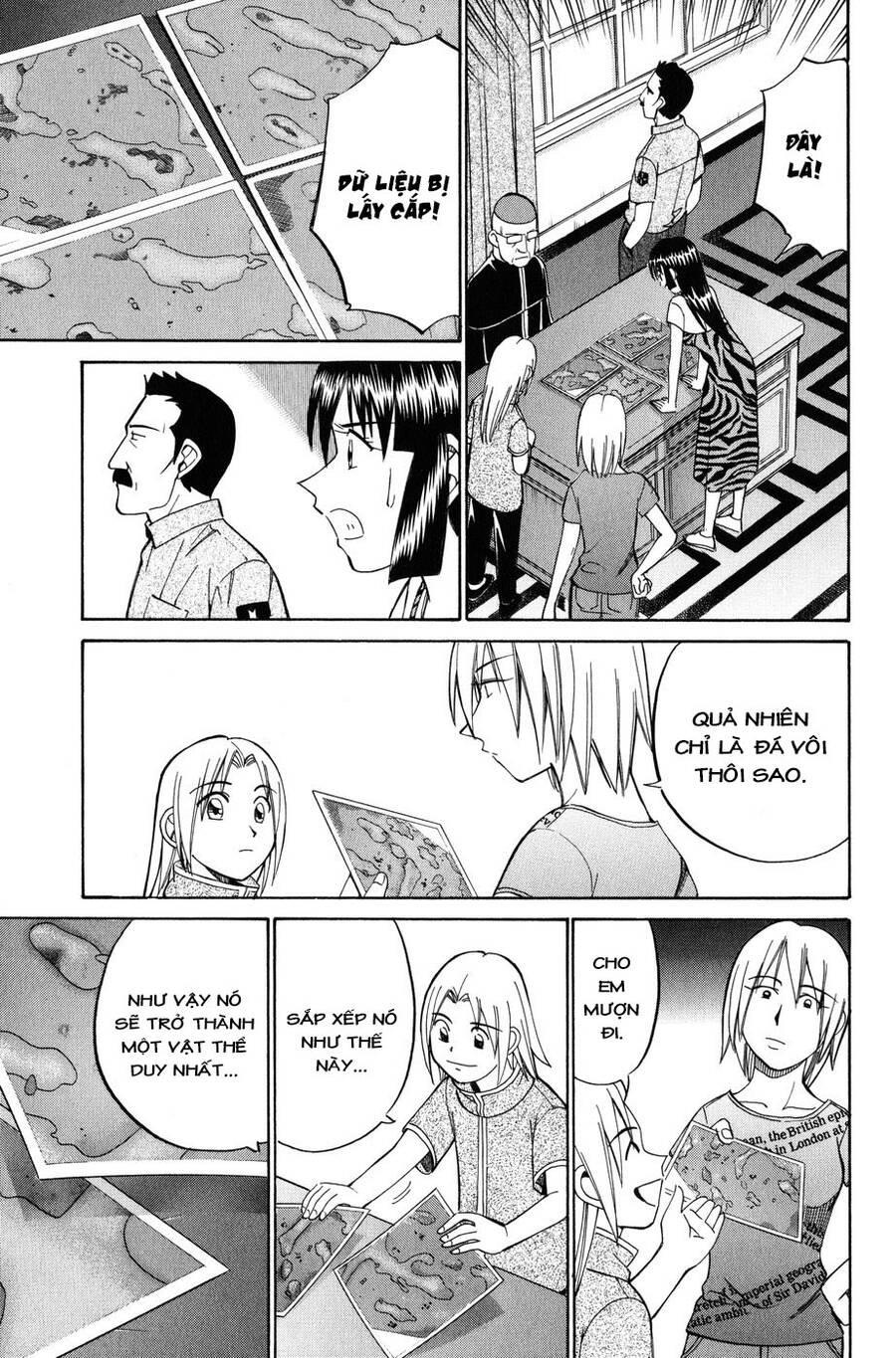 c.m.b. - danh sách sự cố viện bảo tàng shinra chapter 7.4 - Trang 17
