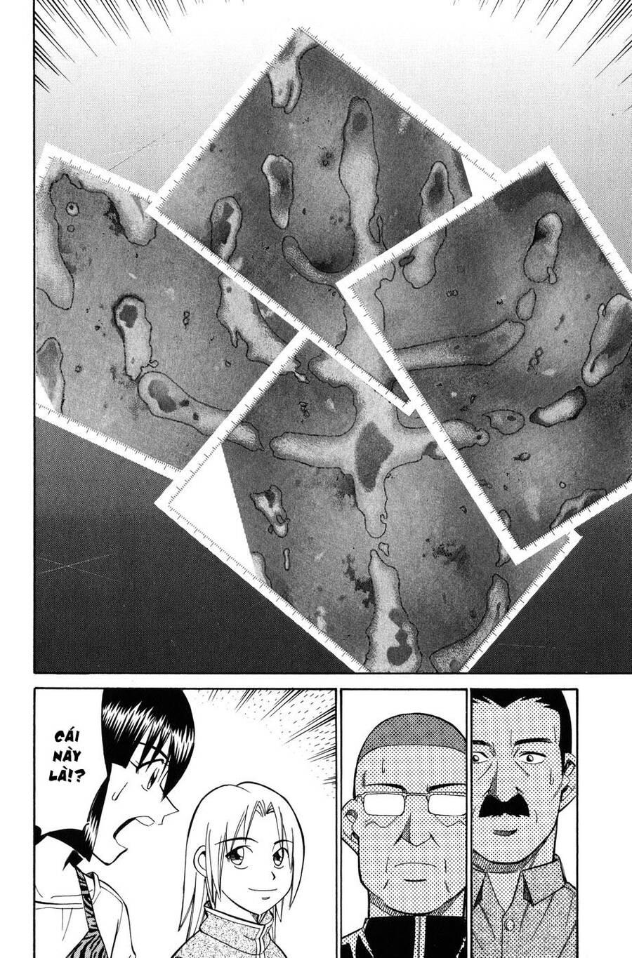 c.m.b. - danh sách sự cố viện bảo tàng shinra chapter 7.4 - Trang 18