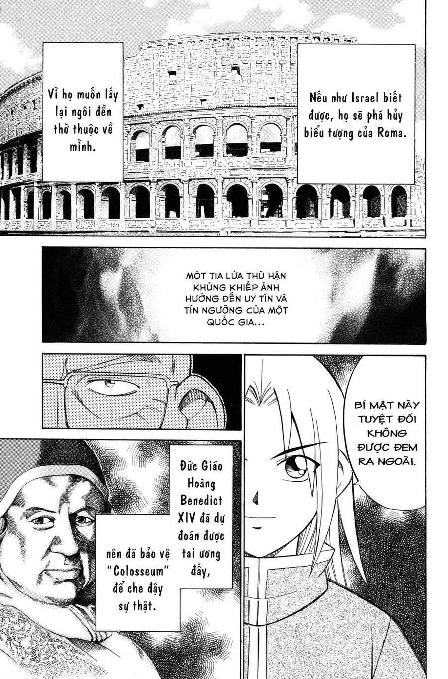 c.m.b. - danh sách sự cố viện bảo tàng shinra chapter 7.4 - Trang 22