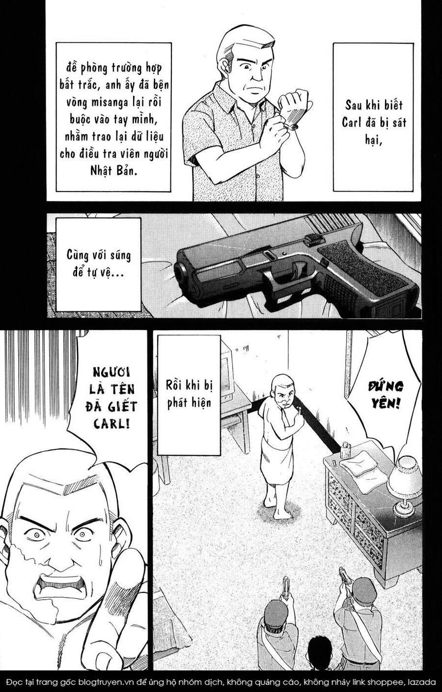c.m.b. - danh sách sự cố viện bảo tàng shinra chapter 7.4 - Trang 26
