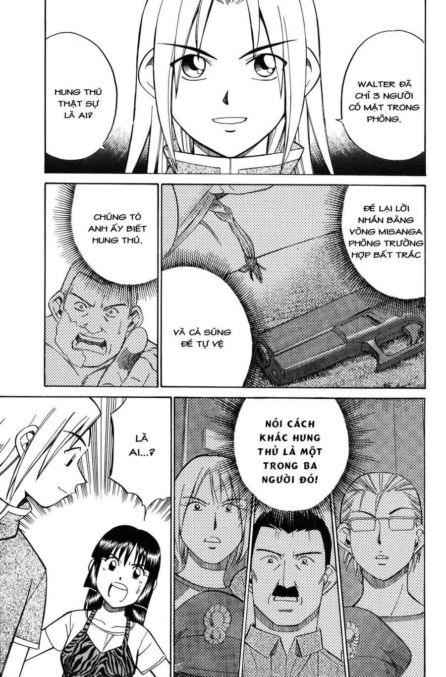 c.m.b. - danh sách sự cố viện bảo tàng shinra chapter 7.4 - Trang 28