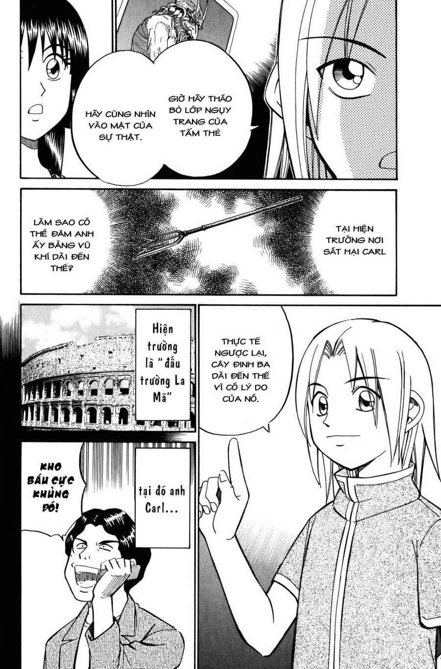 c.m.b. - danh sách sự cố viện bảo tàng shinra chapter 7.4 - Trang 29