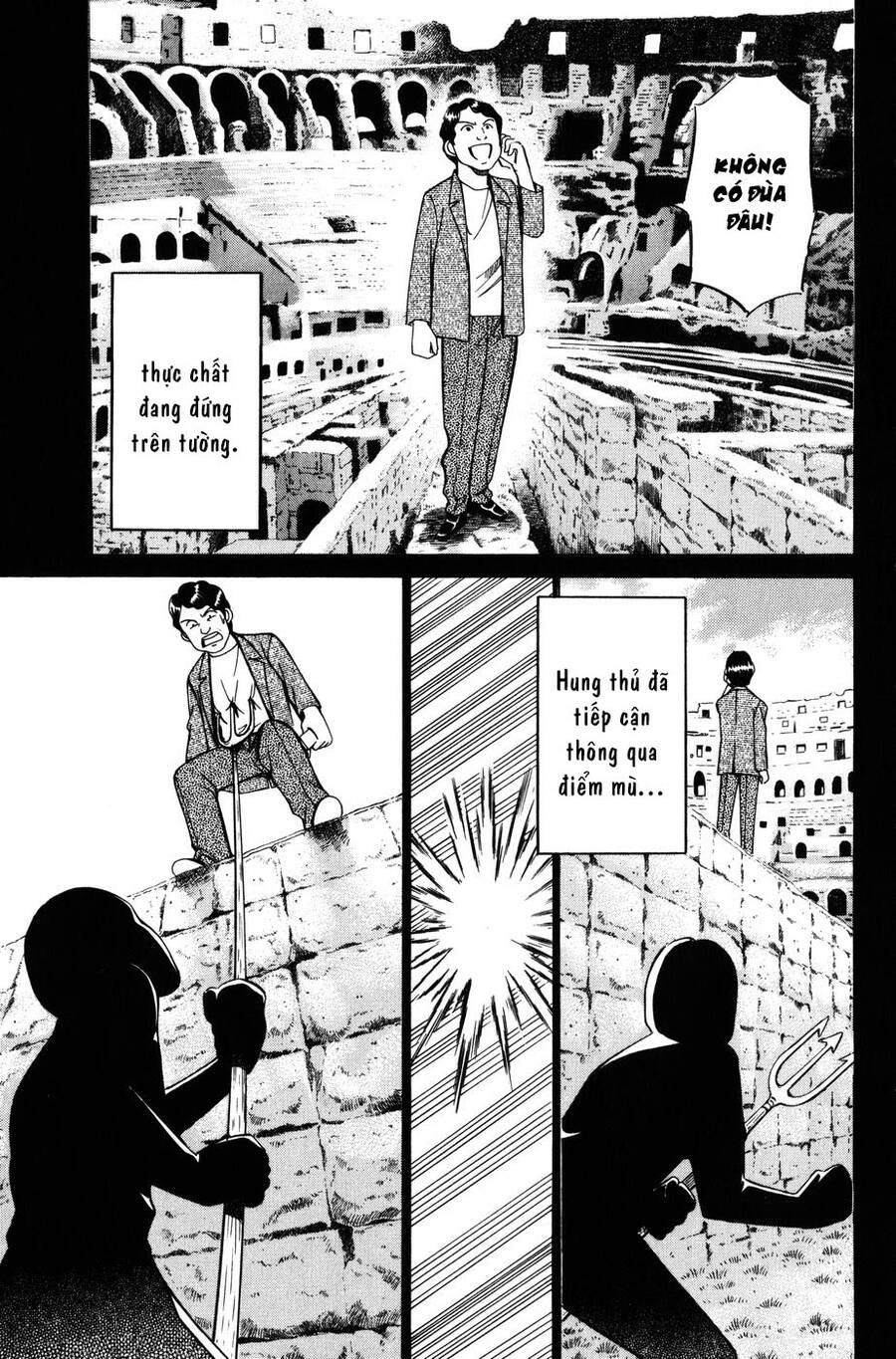 c.m.b. - danh sách sự cố viện bảo tàng shinra chapter 7.4 - Trang 30