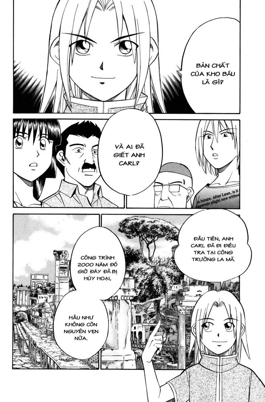 c.m.b. - danh sách sự cố viện bảo tàng shinra chapter 7.4 - Trang 4