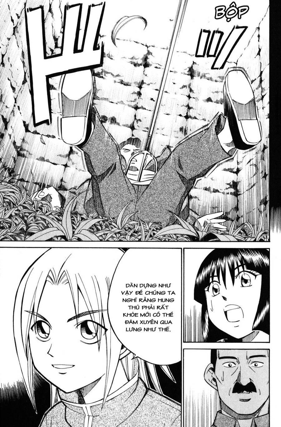 c.m.b. - danh sách sự cố viện bảo tàng shinra chapter 7.4 - Trang 32