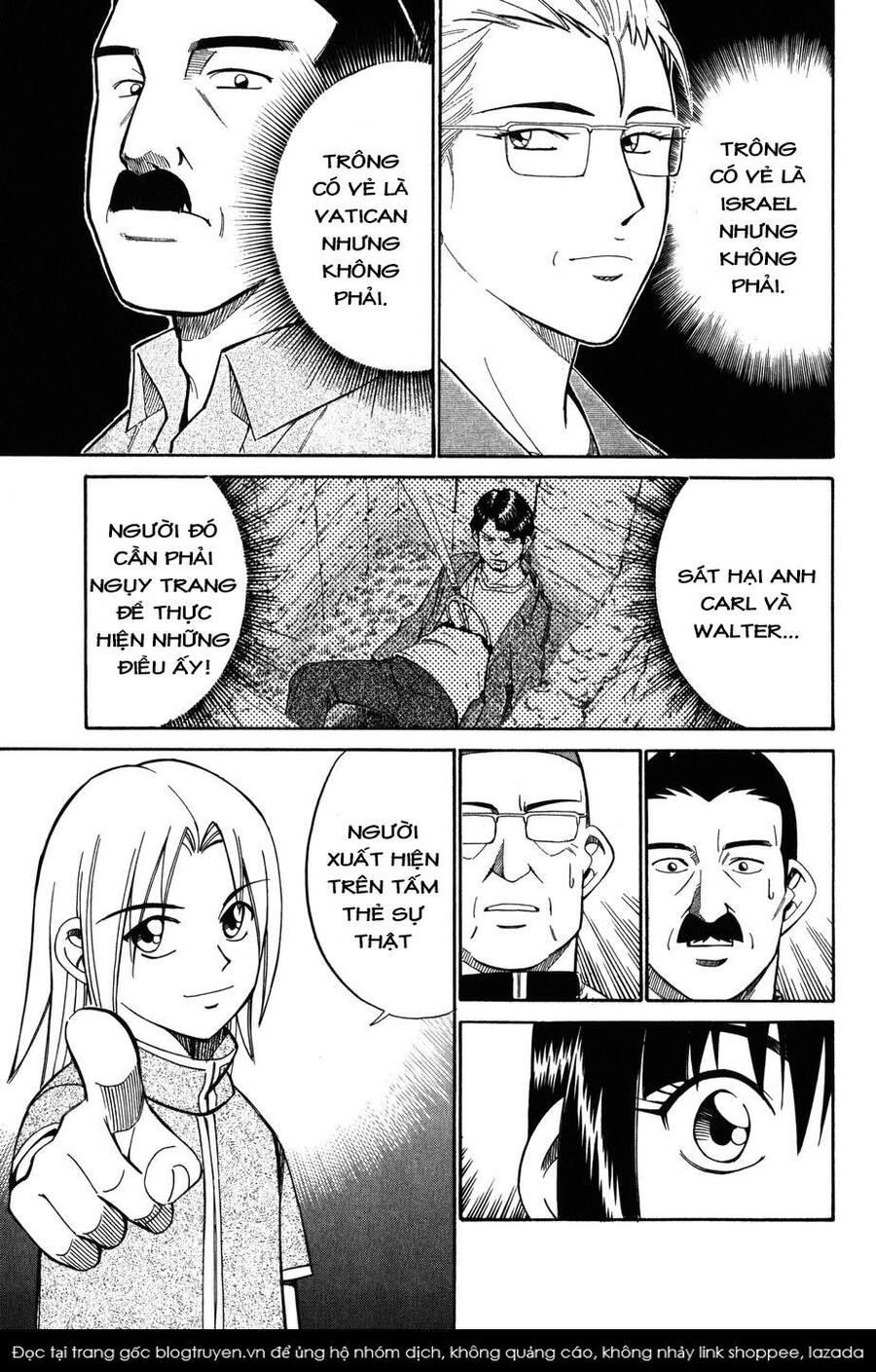 c.m.b. - danh sách sự cố viện bảo tàng shinra chapter 7.4 - Trang 34