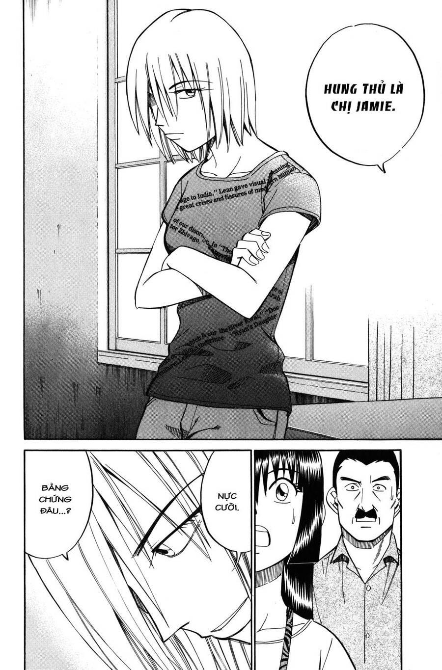 c.m.b. - danh sách sự cố viện bảo tàng shinra chapter 7.4 - Trang 35