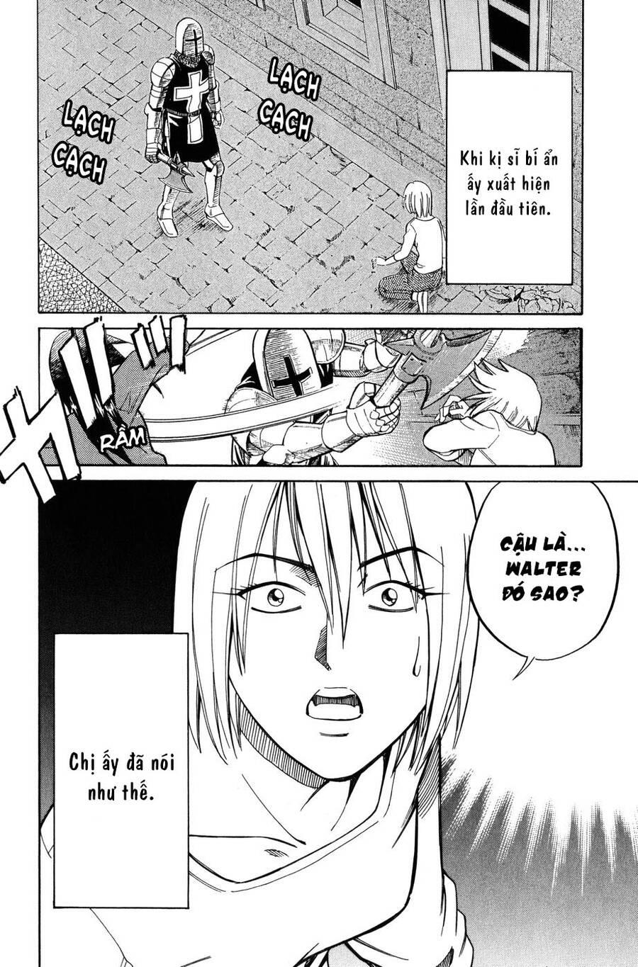 c.m.b. - danh sách sự cố viện bảo tàng shinra chapter 7.4 - Trang 37