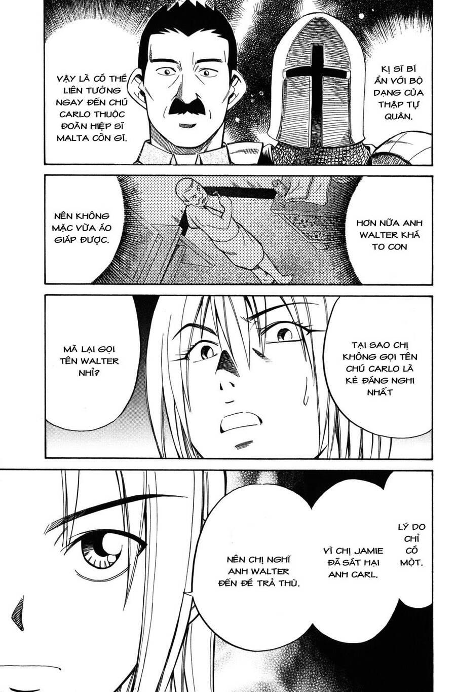 c.m.b. - danh sách sự cố viện bảo tàng shinra chapter 7.4 - Trang 38