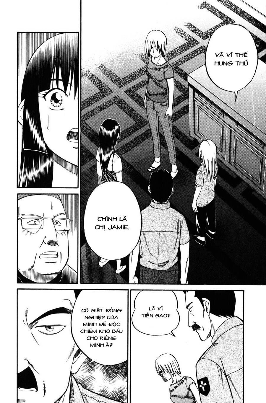 c.m.b. - danh sách sự cố viện bảo tàng shinra chapter 7.4 - Trang 39