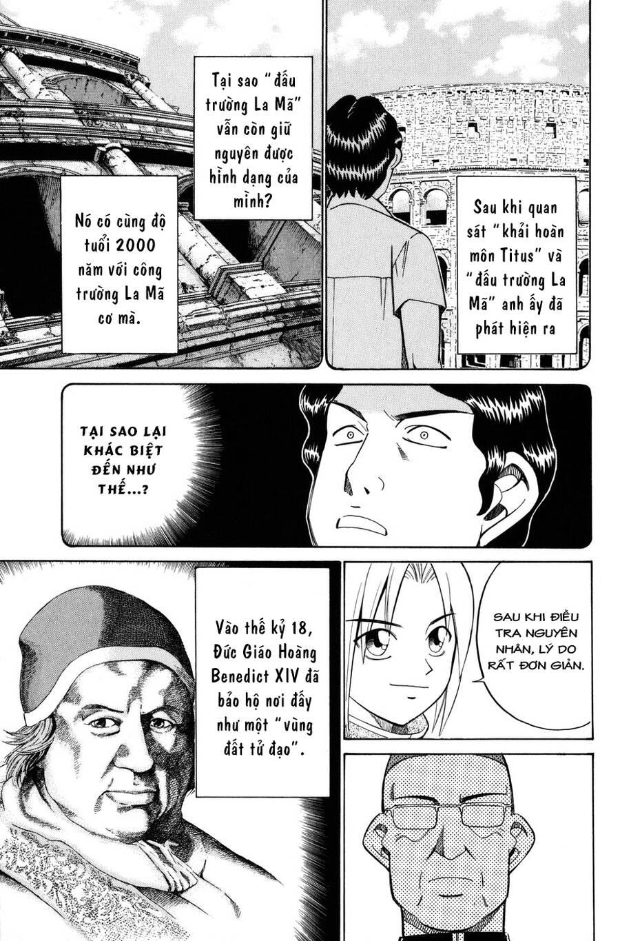 c.m.b. - danh sách sự cố viện bảo tàng shinra chapter 7.4 - Trang 5