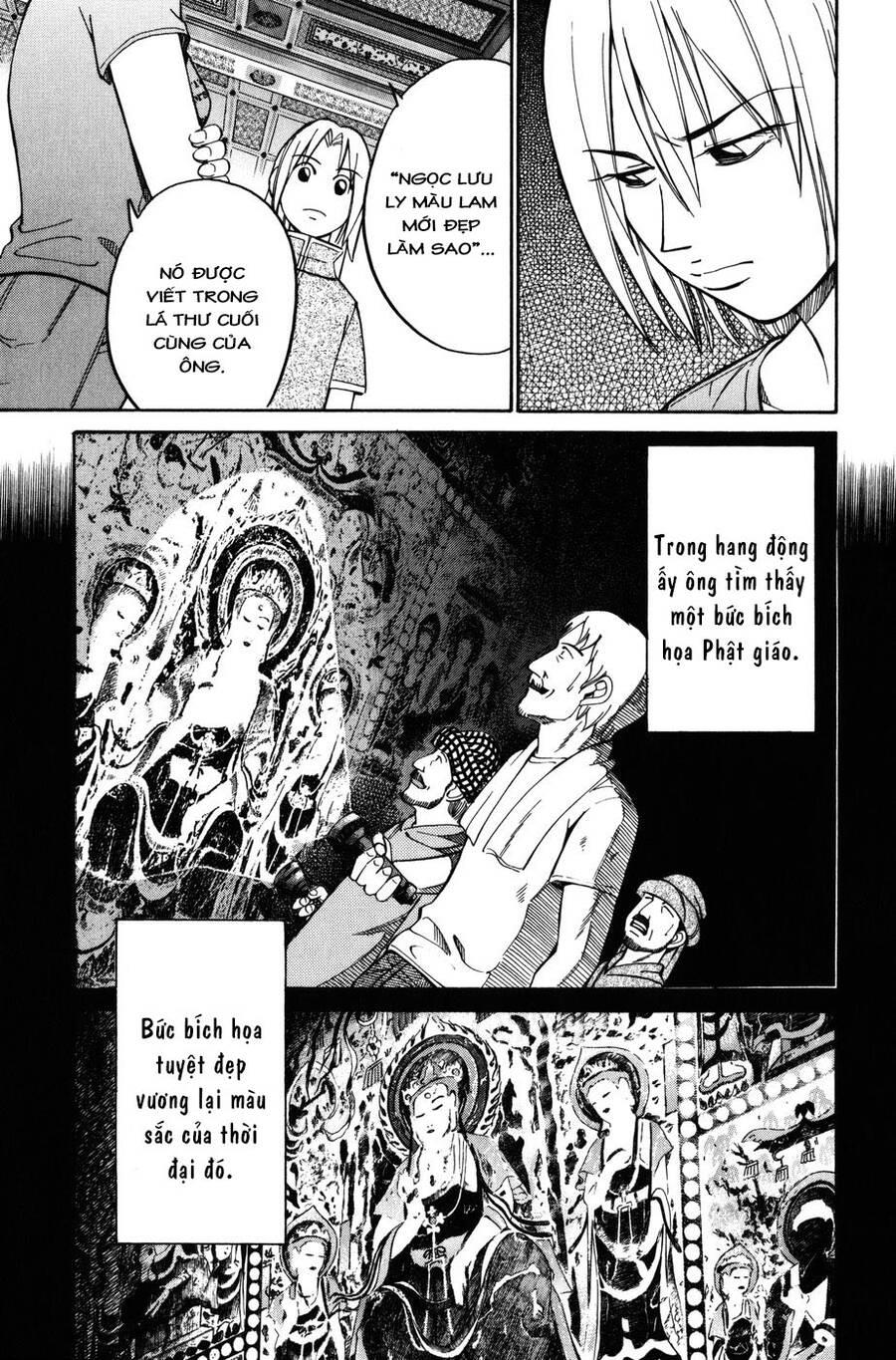 c.m.b. - danh sách sự cố viện bảo tàng shinra chapter 7.4 - Trang 42