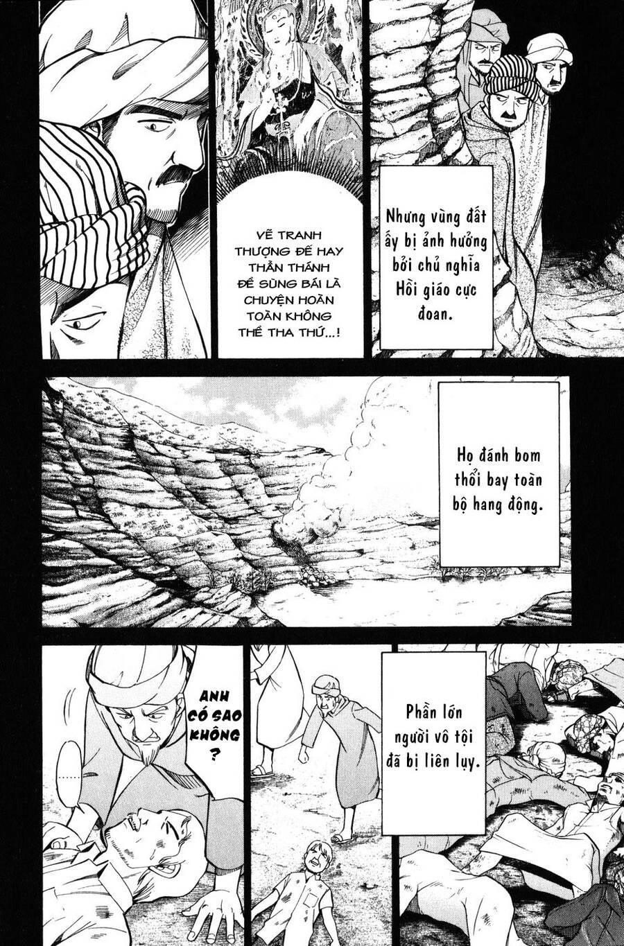 c.m.b. - danh sách sự cố viện bảo tàng shinra chapter 7.4 - Trang 43