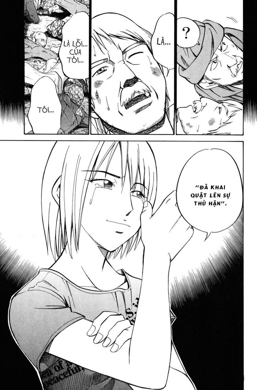 c.m.b. - danh sách sự cố viện bảo tàng shinra chapter 7.4 - Trang 44