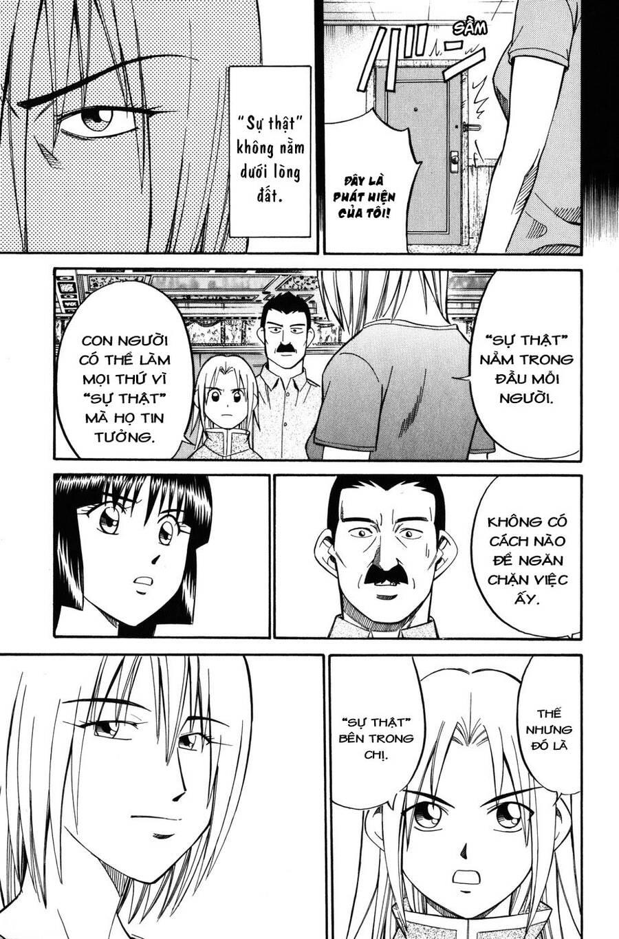 c.m.b. - danh sách sự cố viện bảo tàng shinra chapter 7.4 - Trang 46