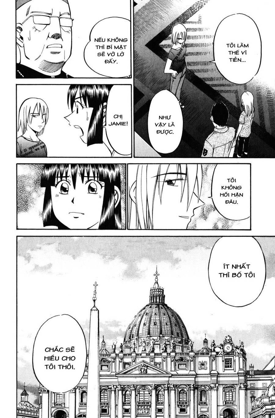 c.m.b. - danh sách sự cố viện bảo tàng shinra chapter 7.4 - Trang 47