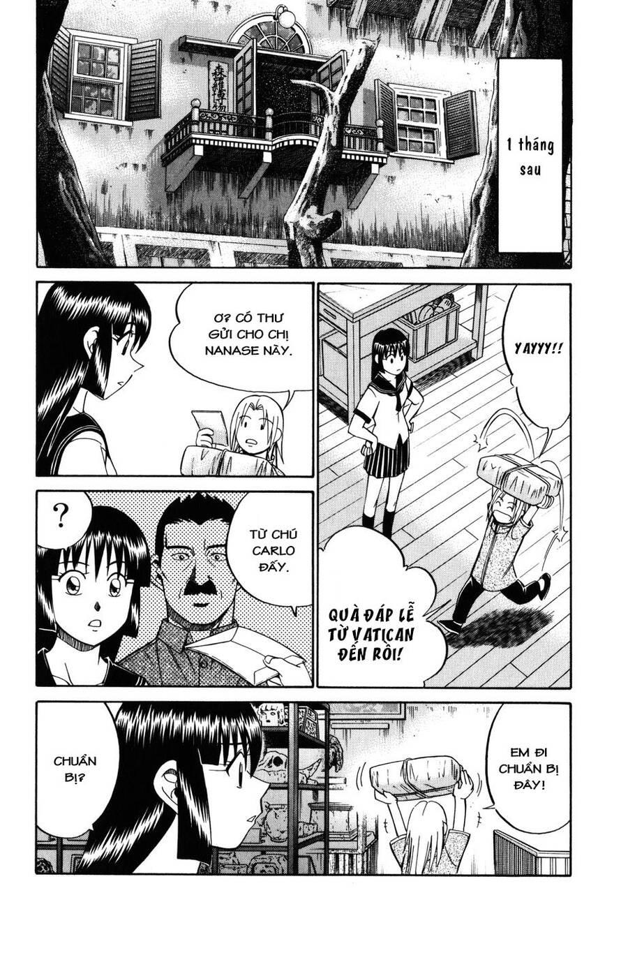 c.m.b. - danh sách sự cố viện bảo tàng shinra chapter 7.4 - Trang 49