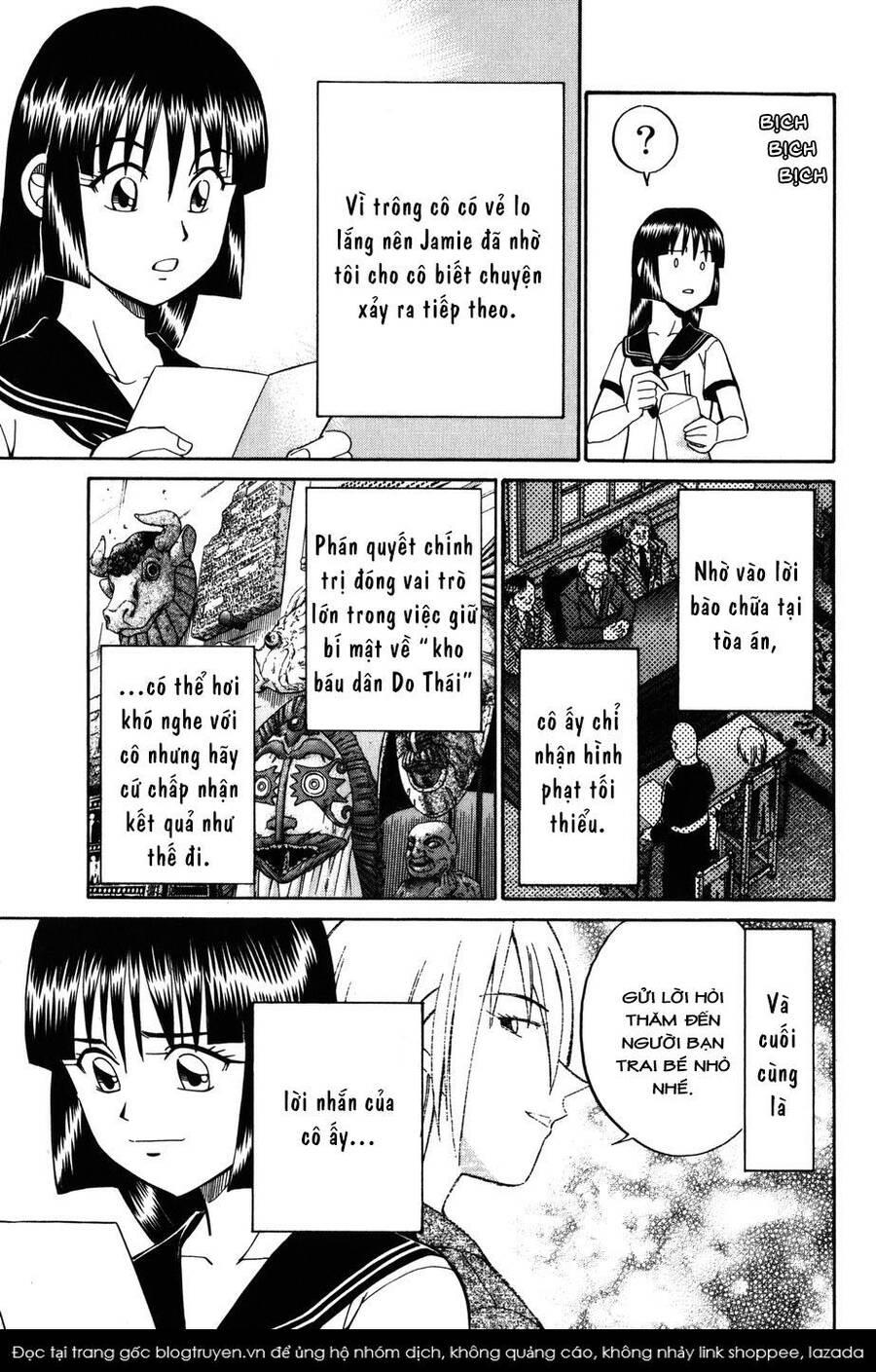 c.m.b. - danh sách sự cố viện bảo tàng shinra chapter 7.4 - Trang 50