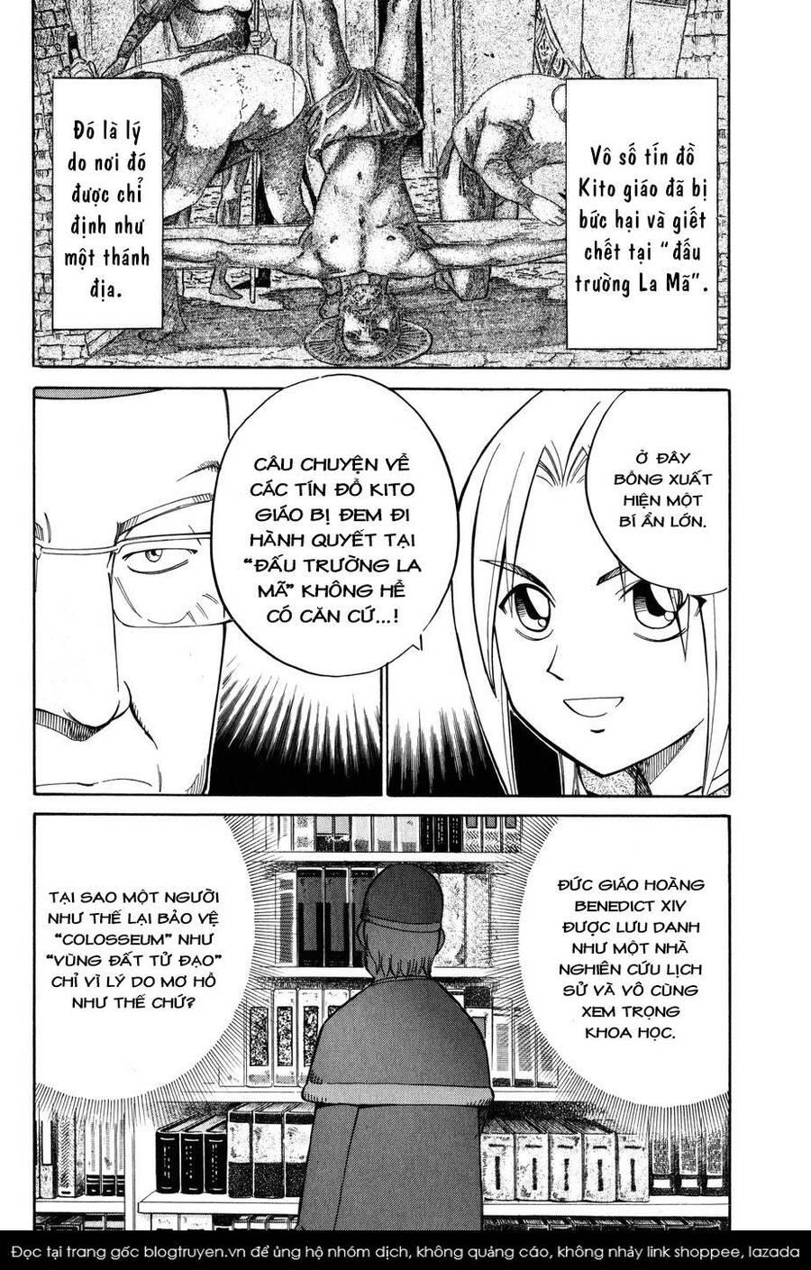 c.m.b. - danh sách sự cố viện bảo tàng shinra chapter 7.4 - Trang 6