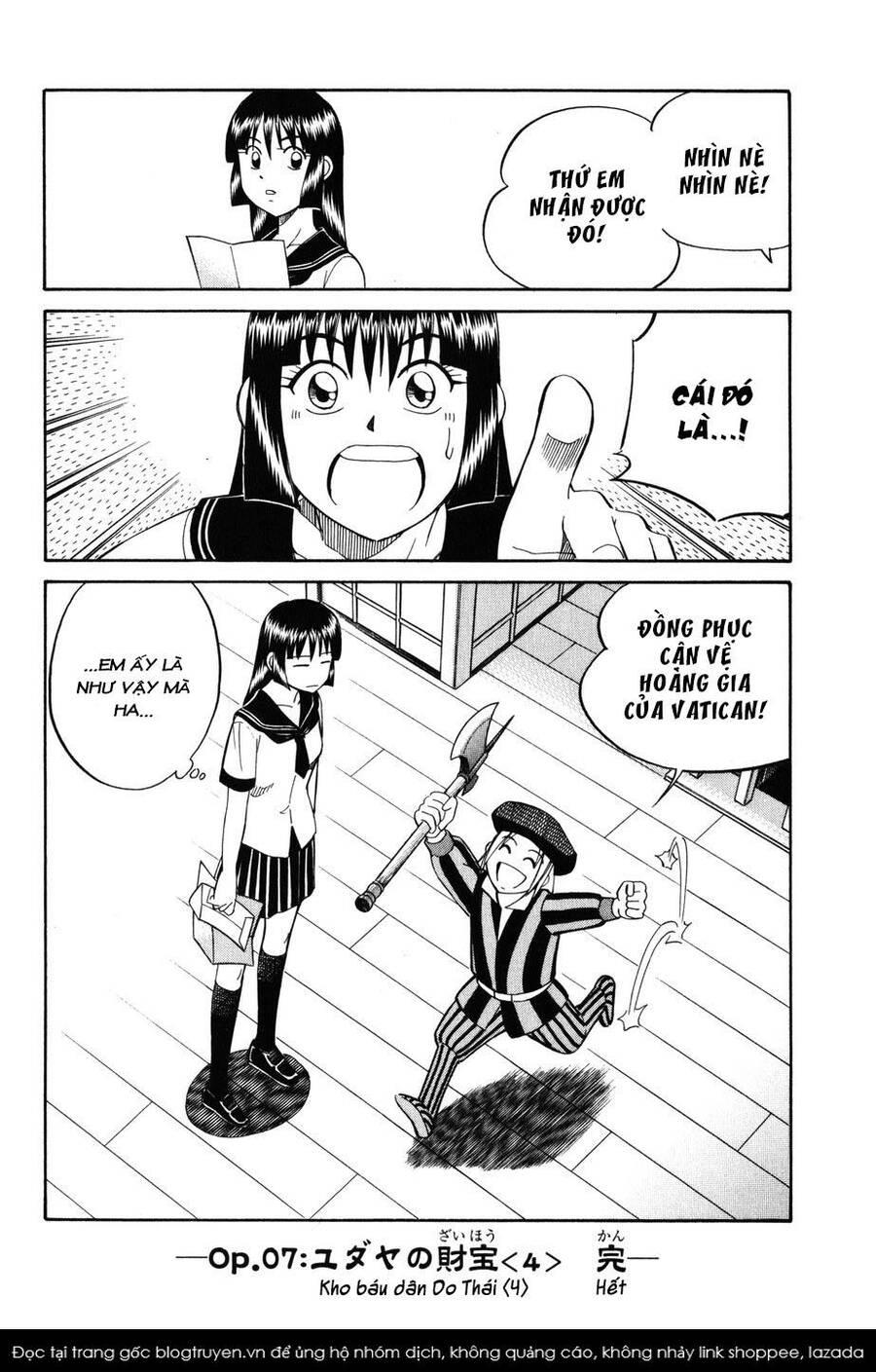 c.m.b. - danh sách sự cố viện bảo tàng shinra chapter 7.4 - Trang 51
