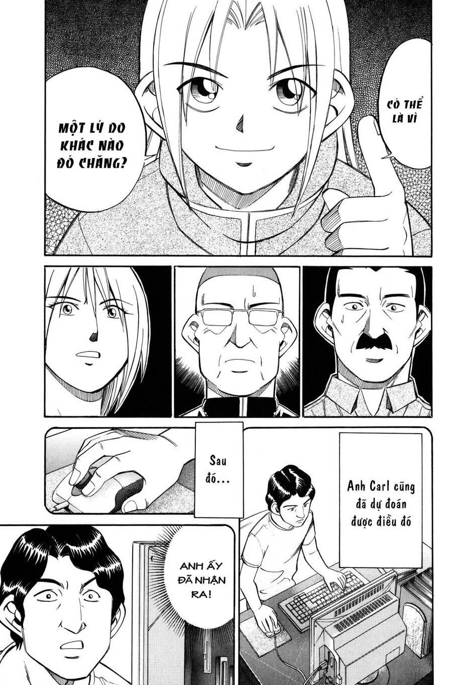 c.m.b. - danh sách sự cố viện bảo tàng shinra chapter 7.4 - Trang 7