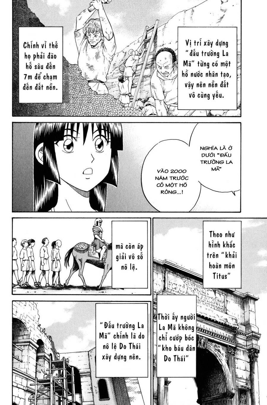 c.m.b. - danh sách sự cố viện bảo tàng shinra chapter 7.4 - Trang 8