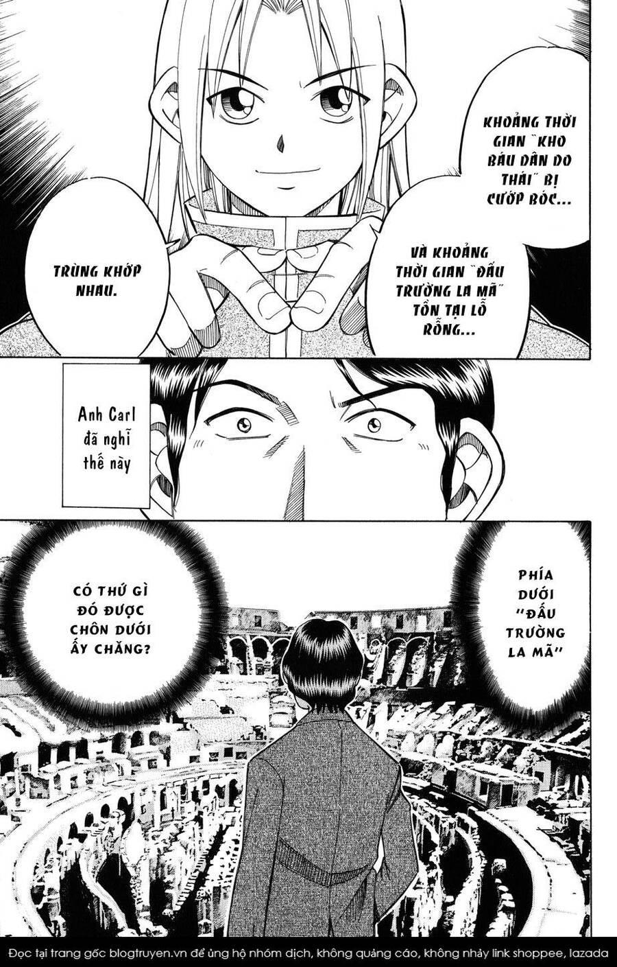 c.m.b. - danh sách sự cố viện bảo tàng shinra chapter 7.4 - Trang 9