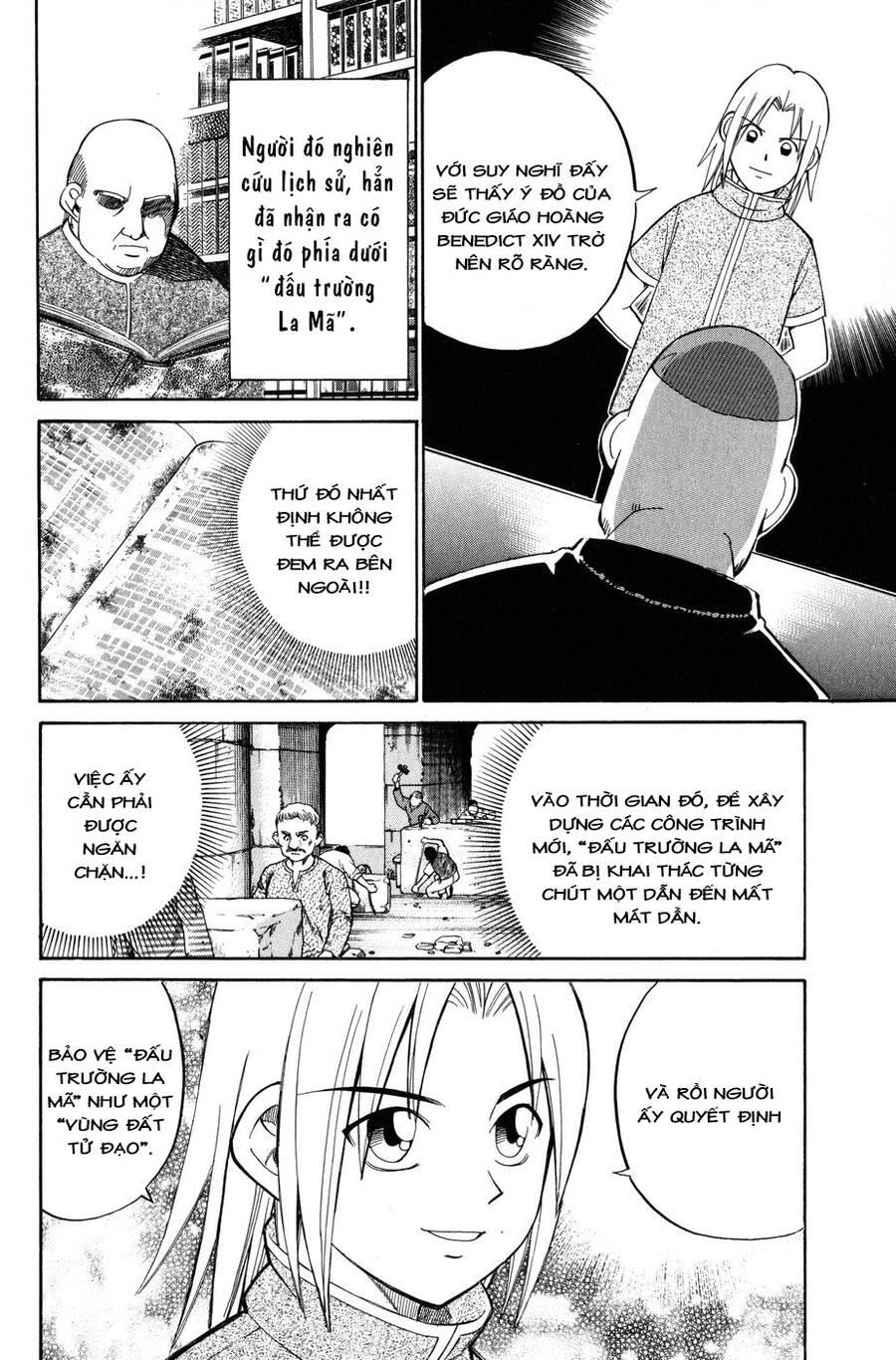 c.m.b. - danh sách sự cố viện bảo tàng shinra chapter 7.4 - Trang 10