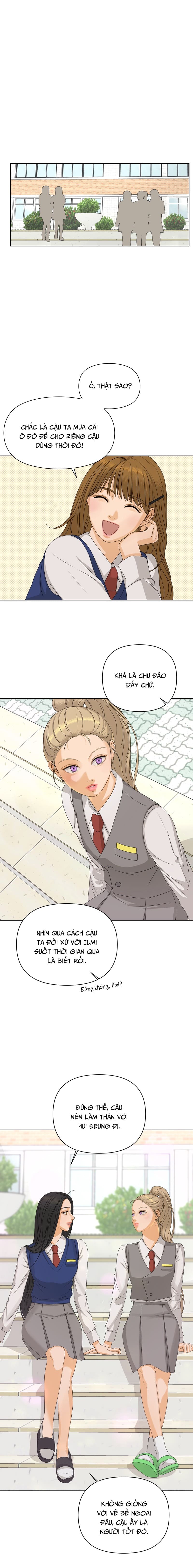câu lạc bộ fox chapter 9 - Trang 13