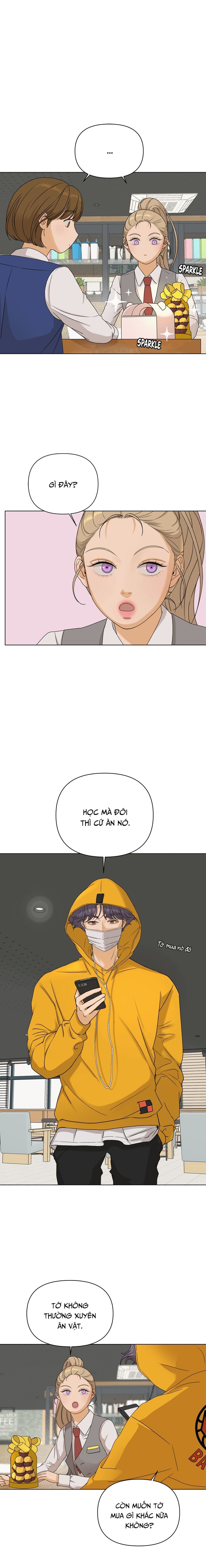 câu lạc bộ fox chapter 9 - Trang 18