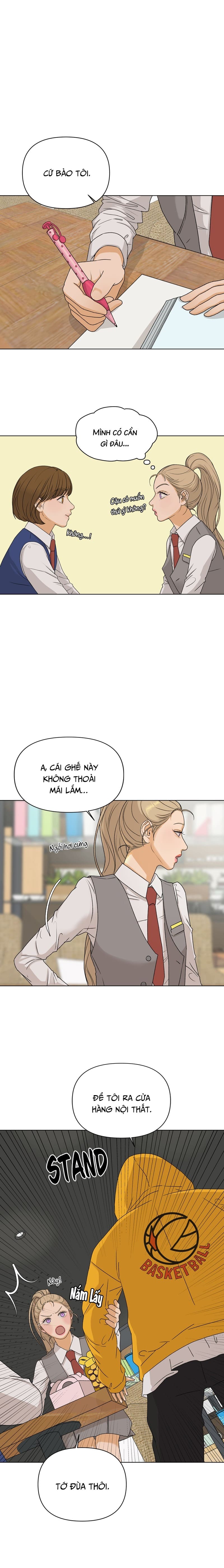 câu lạc bộ fox chapter 9 - Trang 19