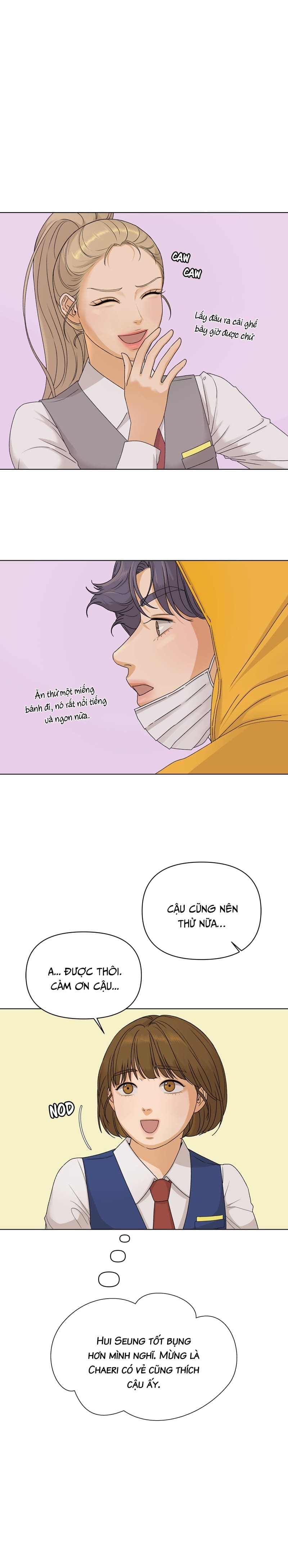 câu lạc bộ fox chapter 9 - Trang 20